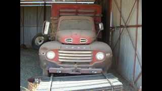 1949 Ford Truck part 2 [upl. by Savell536]