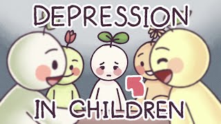 7 Signs of a Depressed Child [upl. by Eneryt799]