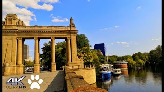 4K  Berlin Tiergarten District I Walking tour I Germany [upl. by Morna]