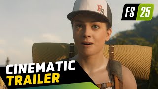 Farming Simulator 25 Cinematic Trailer Announcement [upl. by Huppert]