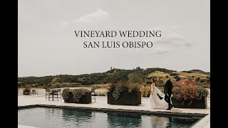 San Luis Obispo wedding at Green Gate Ranch and Vineyard [upl. by Amre]