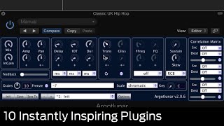 10 Instantly Inspiring VSTAU Plugins Argotlunar by Michael Ourednik [upl. by Ragan]