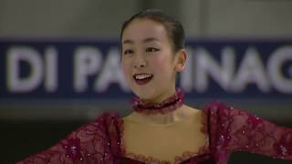 Mao ASADA Worlds 2010 SP FULL HD [upl. by Ynnavoeg]