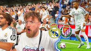 Real Madrid vs Valladolid  Stadionvlog 🔥  MBAPPÉ DEBÜT IM BERNABEU 😱🪄  ViscaBarca [upl. by Britni]