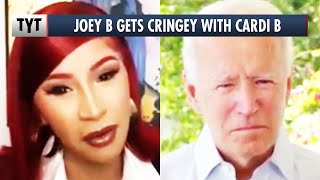 Wait Until You Hear What Joe Biden Had Cut From His Interview with Cardi B [upl. by Aneel395]