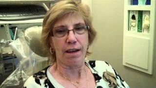 Gail has flexible partial denture Lincroft NJ [upl. by Anilad]