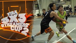 Drafteados vs Team Champi  Semifinals  FIBA 3x3 Streamers Tournament with Ibai Llanos [upl. by Siseneg]