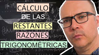 Cálculo de las restantes razones trigonométricas QuédateEnCasa y Aprende Conmigo [upl. by Sherman]