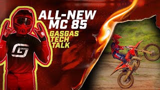 GASGAS Tech Talk – Inside the MC 85 [upl. by Barnum]