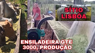 ENSILADEIRA GARTHEN GTE 3000 PRODUTIVIDADE [upl. by Claiborne]