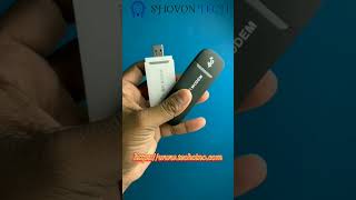 4G LTE WiFi Modem Support All Bangladesh SIM Cards White Color [upl. by Tloh]