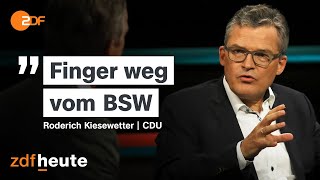 CDUPolitiker Kiesewetter warnt vor BSW  Markus Lanz vom 26 September 2024 [upl. by Alleram]