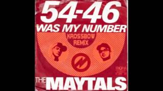 Toot amp The Maytals  5446 Krossbow Remix [upl. by Nahsar]