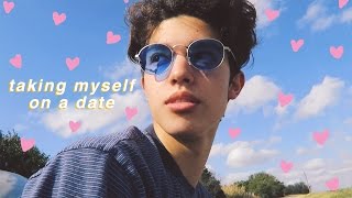 Taking Myself On A Date 💕Vlog5 [upl. by Eceinej588]