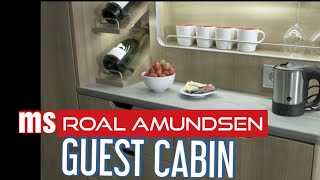 ROALD AMUNDSEN GUEST CABIN [upl. by Rehsu917]