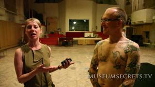 Museum Secrets Researcher Finds A Man with Scythian Tattoos Vlog [upl. by Pytlik]