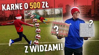 🎅🏻 Mikołajkowe KARNE O 500 ZŁ 💲 z Widzami w Kaliszu [upl. by Dorran]