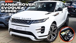 Range Rover Evoque P300e RDynamic HSE Overview  Swansway Motor Group [upl. by Nahpos]