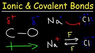 Ionic Bonds Polar Covalent Bonds and Nonpolar Covalent Bonds [upl. by Peddada]