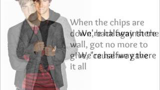 Big Time Rush  Halfway There Lyrics [upl. by Wallraff]