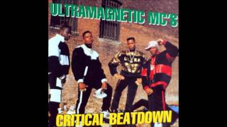 Ultramagnetic MCs  Give the Drummer Some [upl. by Nileuqay208]