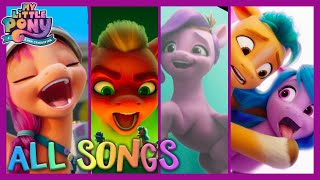 My Little Pony A New Generation 🎵 ALL SONGS from the movie  MLP Movie [upl. by Anrahc]