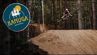 North Carolinas Newest Trails Kanuga Bike Park Opening Day [upl. by Sanoy]