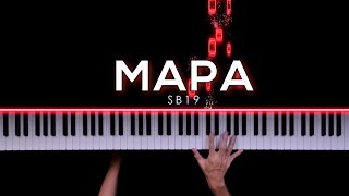 MAPA  SB19  Piano Cover by Gerard Chua [upl. by Jacie]