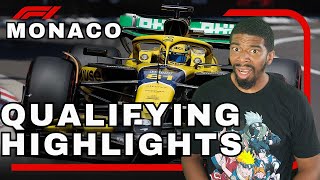 Qualifying Highlights  2024 Monaco Grand Prix  F1 Reaction [upl. by Ylera836]