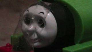 Tomy and Trackmaster Remakes Percy Runs Away [upl. by Tizes]