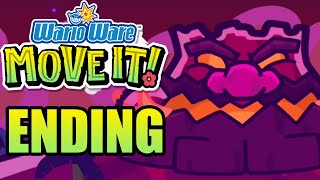 WarioWare Move It Ending  Gameplay Walkthrough Part 2 [upl. by Marlena371]