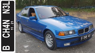 In Depth Tour BMW 318i E36 1995  Indonesia [upl. by Valda]