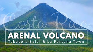 Travel Guide To Arenal Volcano amp La Fortuna I Costa Rica I [upl. by Atoiganap345]