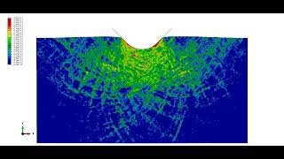 Evolution of total geometrically necessary dislocation density based on L1minimization scheme [upl. by Lucia]