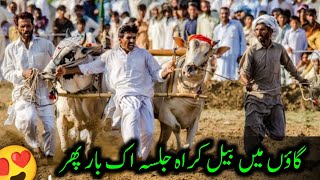 Jalsa bull crah  jalsa danda naa dhoular chakwal talagang  bull resing att dhoular malik g [upl. by Icul]