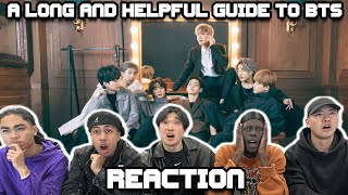 A LONG AND HELPFUL GUIDE TO BTS 2024 REACTION [upl. by Kleinstein621]