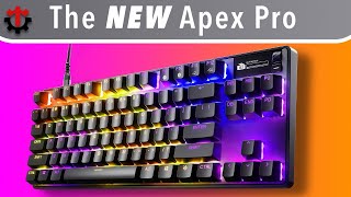 This NEW SteelSeries keyboard is GOOD  Apex Pro TKL Gen 3 [upl. by Ayotak]