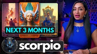 SCORPIO 🕊️ quotSomething INTENSE Is About To Happen In Your Lifequot ✷ Scorpio Sign ☽✷✷ [upl. by Kelwin]