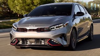 New KIA FORTE 2023  FIRST LOOK exterior interior amp PRICE [upl. by Mel940]