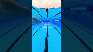 Fast freestyle swimming with my underwater coach from FORMswim swimming [upl. by Iow896]