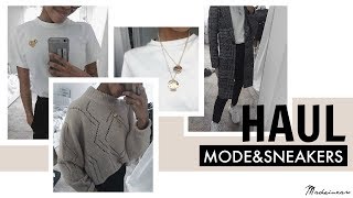 HAUL SOLDES HIVER 2018 • MODESNEAKERS BERSHKACDGMANGO [upl. by Mcclary597]