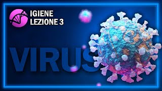 VIRUS  Caratteristiche principali  Igiene  Socio Sanitari  Lezione 3 [upl. by Erroll]