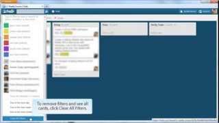 Filtering cards in Trello for more focus on specific tasks [upl. by O'Reilly117]