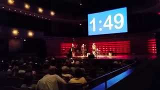 Caitlin Claessens with LAtunes at Koerner Hall [upl. by Soirtimid]