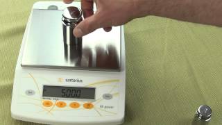 Sartorius digital scale  MProve Series [upl. by Mat]