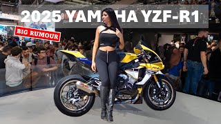 NEW LOOK  2025 YAMAHA YZFR1  quotTHE END OF 25 YEARS HISTORY quot [upl. by Aeslehc]