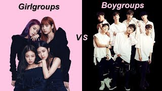 Comparing how boy and girlgroups are treated in Kpop [upl. by Fritzsche]