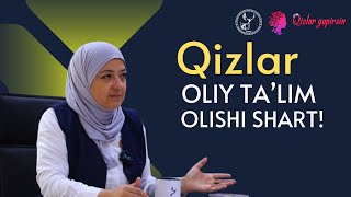 Qizlar gapirsin 7son TSUULL PODCAST with Iroda Azimova [upl. by Holcman846]