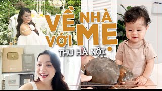 Một Tháng Qua Của Nhà Bơ Phô Mai ❤️ TrinhPham Family [upl. by Nomra629]