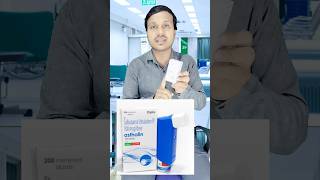 ASTHALIN INHALER UsesTreatment Of Asthma And COPD trendingshorts ytshorts medicine [upl. by Oyr742]